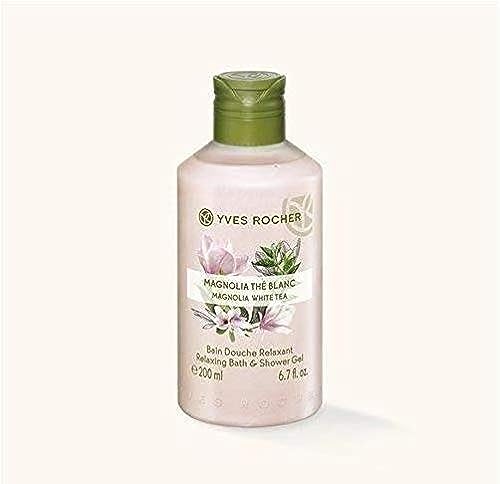 Yves Rocher Magnolia White Tea Bath & Shower Gel