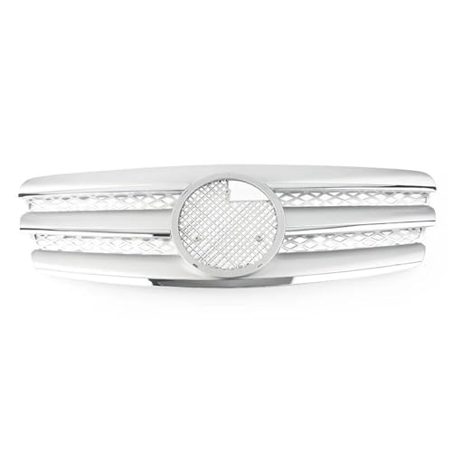 Calandre avant pour remplacer grille cassée Mercedes Benz Classe E W211 2003-2006 3 broches