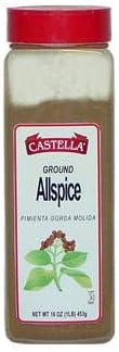 Allspice, Ground, 16oz