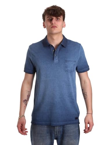 Polo Gaudi Jeans 011BU64017 vêtement homme mode italienne casual