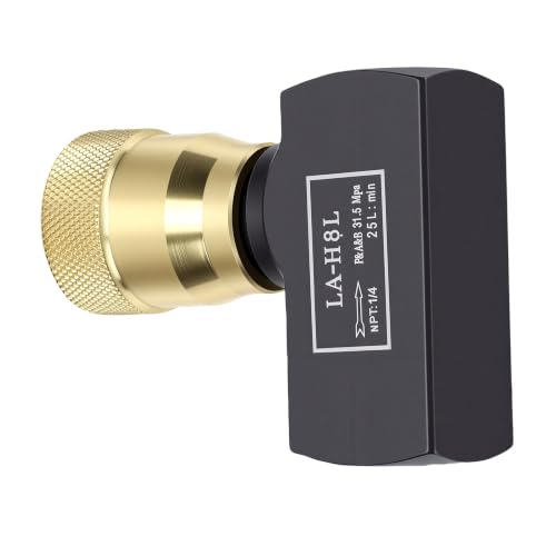 Válvula de aguja de control de flujo hidráulico NPT 1/4 Cryfokt 5