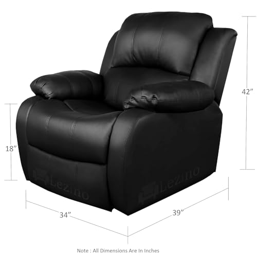 Image of Amey Era Recliner Sofa 1 Seater 1R Manual