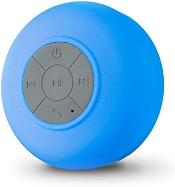FRESHeTECH Splash Tunes Bluetooth Shower Speaker (Splash Tunes, ST - Blue)