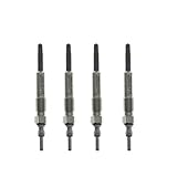 4x Glow Plugs 11V Fit For Nissan Primera P12 Primastar X83 1.9 DCi DACIA Logan I Sandero Duster 1.5