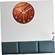 Artibetter Vintage Ball-Design Wanduhr - Retro Basketball-Dekor für Kinderzimmer - Heim-Kunst Stille 3D Fußball-Uhrwerk