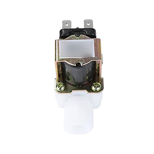 Électrovanne normalement fermée DC 12V filetée parallèle pour eau - 5