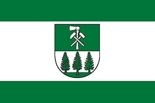 Drapeau Tambach-Dieten 150 x 250 cm grand pavillon en tissu pour mât extérieur U24