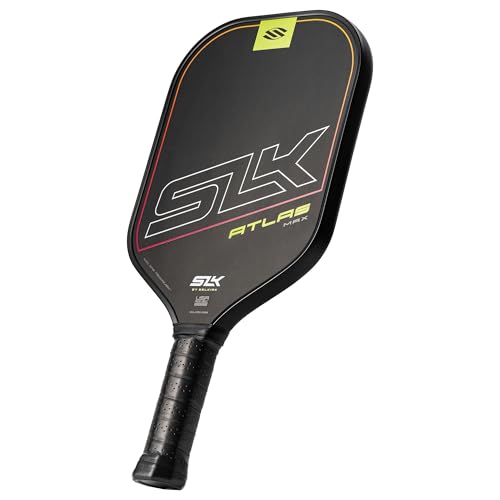 Selkirk Atlas Max Pickleball Paddle SLK Raw Carbon Ember
