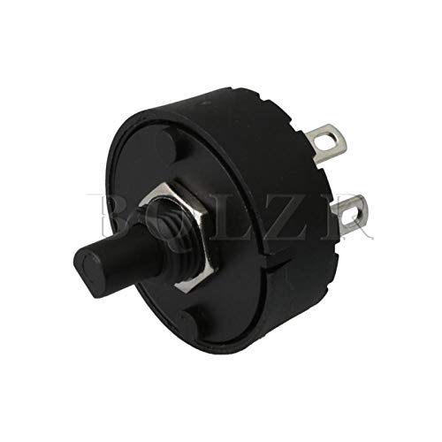 HENG 2 Positionen drehen Drehwahlschalter und Drehknopf for Mixer Entsafter Soja-Milch-Maschine Haushaltsgeräte Energie unter 800W