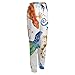 Colorful Lizards Geckos Watercolor Women's Sweatpants Athletic Joggers Casual Lounge Pants with Pockets for Yoga Workout Running