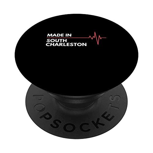 Made In South Charleston West Virginia Lugar de nacimiento Hometo PopSockets PopGrip Intercambiable