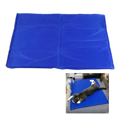 Tapete Gelado Cao Gato Cachorro Pet Refrescante Animal de Estimaçao Colchonete Macio Confortavel Dia