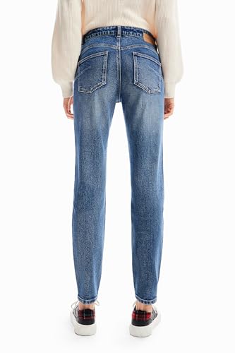 Desigual Women's Push-Up Floral Skinny Jeans4