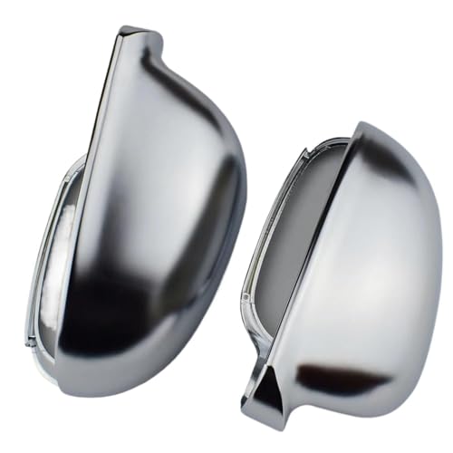 Coques rétroviseur argentées pour VW Golf 5 MK5 GTI et Passat