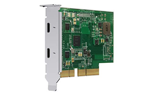 Image of QNAP Thunderbolt 3 Expansion Card (QXP-T32P)