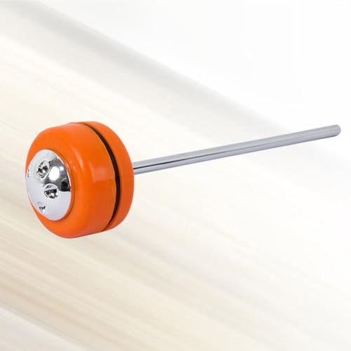 Mazo metálico naranja de alta calidad con cabeza de silicona para batería, accesorios y partes miniatura 5