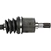 Cardone 66-3448 CV Drive Axle Drive Shaft Automotive Replacement Compatible with Dodge Attitude 2006-2011, Hyundai Accent 2006-2011, Kia Rio 2006-2012, Kia Rio5 2006-2011 Model Years