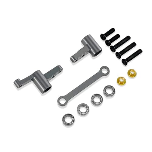 Kit direction H14BM métal titane pour piloter votre RC sur tous les terrains