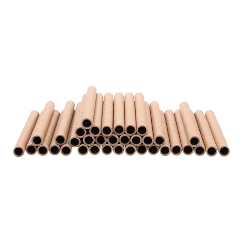 Tubes en papier pour nid d'abeilles à intégrer dans un hôtel à insectes créatif en famille