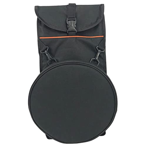 BESPORTBLE Dumb Drum Bag Thickened Storage Backpack Double Shoulder Design for Convenient Drum Practice and Transport Durable and Lightweight present for Musicians