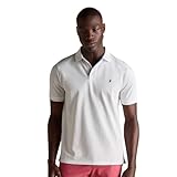 polo joules equitation Sous le col de marque Joules Polo piqué Woody pour homme, blanc, XL