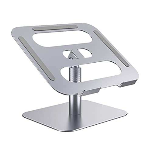 Support pour ordinateur portable à dissipation de chaleur et rehausseur pliable