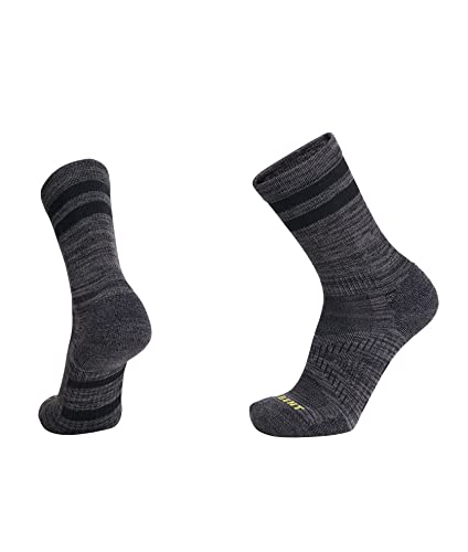 Lé Bent Targeted Cushion 3/4 Crew Trail Sock