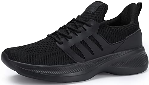 Image of Santiro Running Shoes for Men Lightweight Breathable Walking Tennis Sneakers