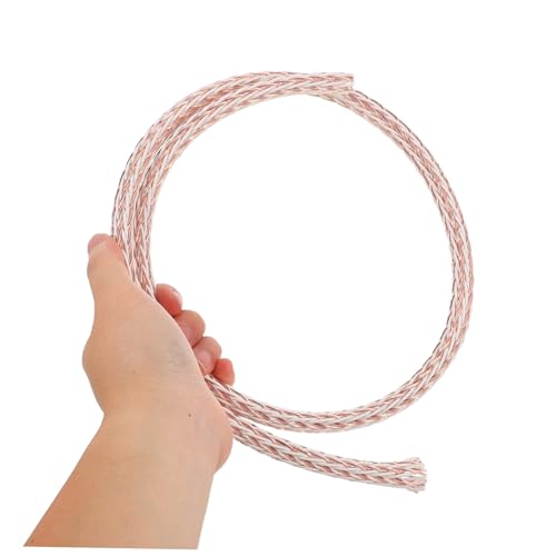 Cable de hilos KOMBIUDA de sonido flexible 1m para amplificadores de cine en casa 4