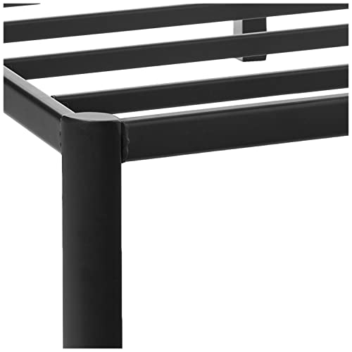 Zinus Van 16 Inch Metal Platform Bed Frame / Steel Slat Support / No Box Spring Needed / Easy Assembly, Twin #TOP2
