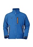 Térmica Izas Chanza Softshell, Hombre, Royal/Orange, 3XL