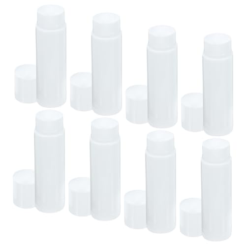 Tubos de bálsamo labial vacíos de 50 uds con tapas para cosmética casera