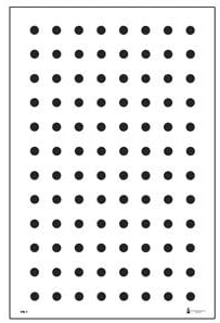 Military Dot Circle Target