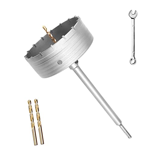 125mm Concrete Hole Saw,with 220mm SDS Plus Shank and Upgraded Tungsten