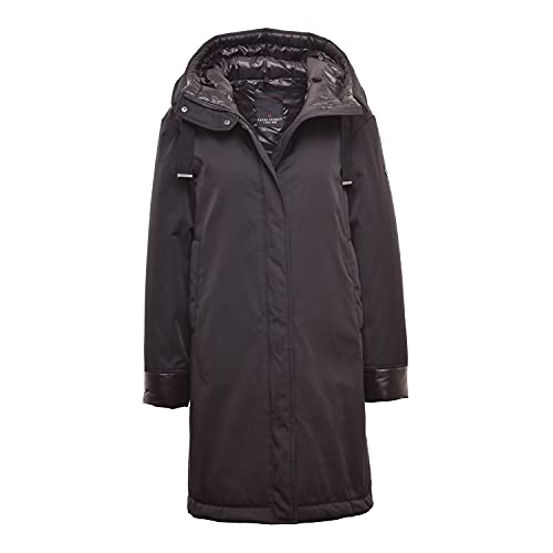 Fuchs Schmitt Steppmantel mit Kapuze schwarz (0100 SCHWARZ) 42 CN