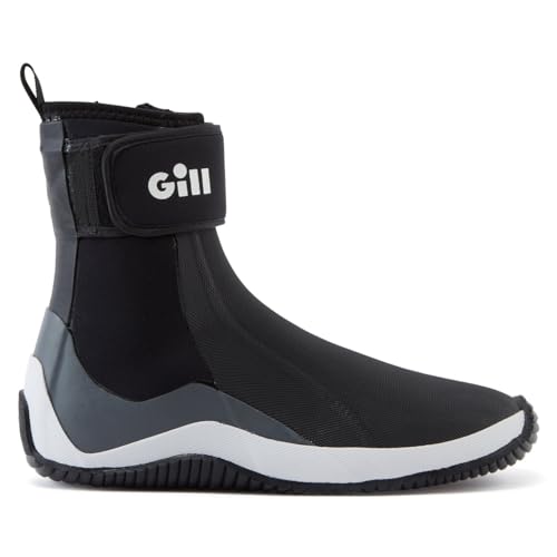 Gill Botas aerodinâmicas de neoprene de 5 mm para todos os esportes aquáticos, vela bote, esportes d