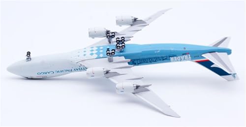 Modèle d'avion de ligne très détaillé Boeing B747-8F B-LJA 8cm - 2