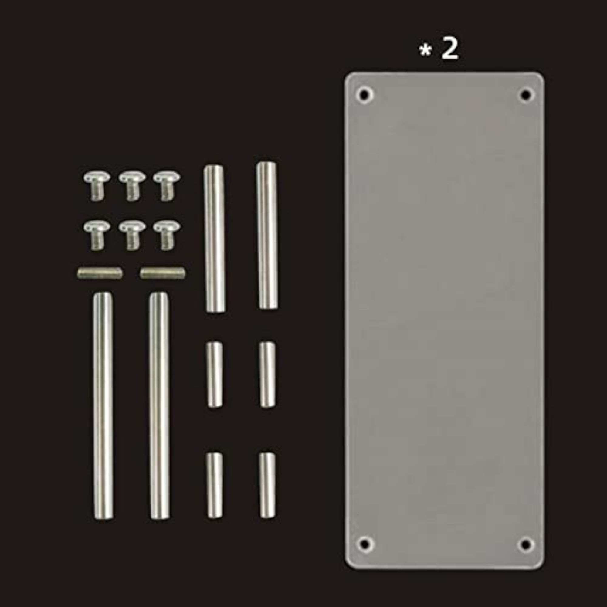 Acrylic Display Stand Riser for Jewelry Models, 2 Tiers