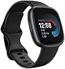 Google Fitbit Versa 4 Smartwatch de Fitness, Frecuencia Cardíaca 24/7 - Negro/Grafito | Preparación Diaria, Membresía Google Health Premium de 3 meses incluida, GPS, 40+ modos de ejercicio, monitoreo de sueño 2