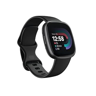Fitbit Versa 4 Smartwatch: Your Ultimate Fitness Companion with GPS, Heart Rate Monitoring, and More