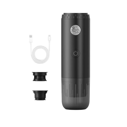 Imagen de Fenteer Cafetera Eléctrica Portátil de Expreso Manual