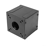 Yuanpgky Schrittmotor-Halterung mit Abdeckung für Nema23 57 für CNC-Fräs-Graviermaschine – stabile 45-Stahlkonstruktion für dauerhafte Leistung in (DB110 mit Abdeckung)