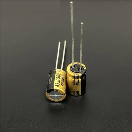 Condensateur audio MUSE 47 uF 50 V résout les bruits de fond de votre amplificateur