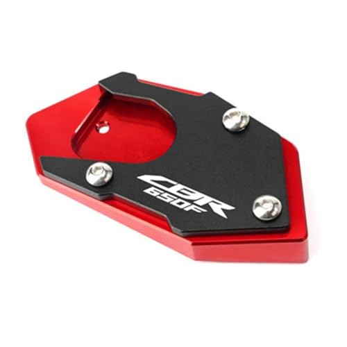 CBR650F CB CBR 650F CB650F CBR650 F �I�[�g�o�C CNC �L�b�N�X�^���h �t�b�g�T�C�h�X�^���h �g���p�b�h �T�|�[�g�v���[�g �g��X�^���h(CBR650F-Red7)