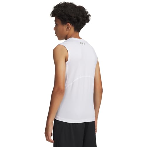 Image of Under Armour Kids HeatGear Armour Sleeveless (Big Kids)