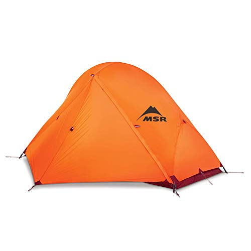 MSR Access 1 Person Ultralight Four Season Tent (Orange)