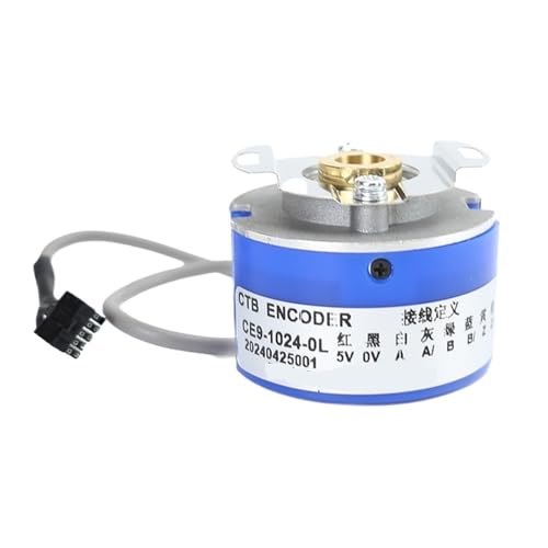 Encodeur de servomoteur synchrone CE9-2500-0L pour broche CNC - 3