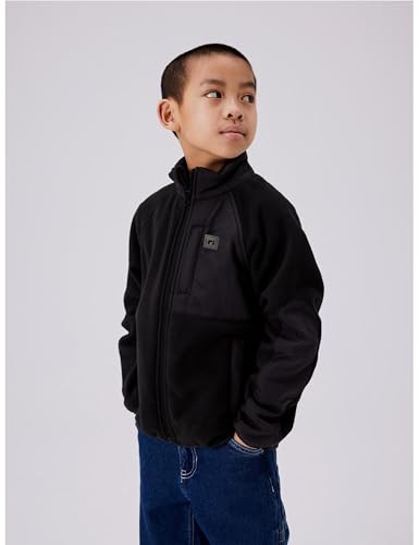 Forro polar NAME IT Nknmyles Fleece Jacket abrigo ligero que soluciona el frío en el colegio 2