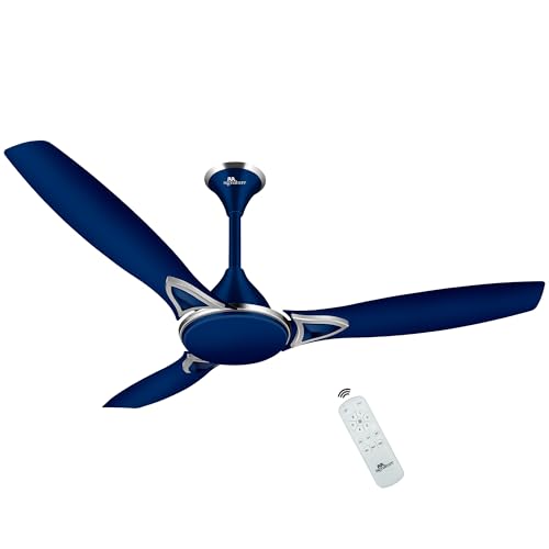 Image of RR Signature CURVEAIR MAXX 1200 MM BLDC Ceiling Fan - ROYALE BLUE