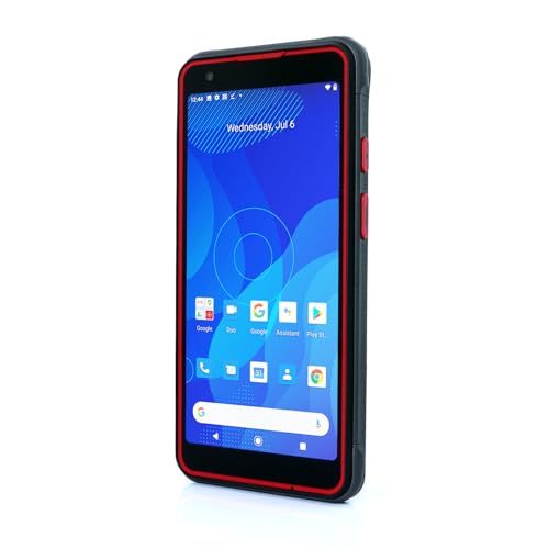 PDA Android 13 avec batterie 8000mAh et lecteur de code barre 2D ultra resistant CM60